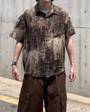 Silky Jungle Short Sleeve Shirt