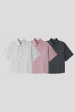 Pine Cropped Check Shirt