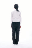 Leona shirring blouse