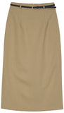 Mary belt long skirt