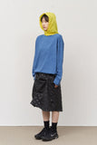 (W) Oshi Button Dot Skirt