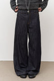 Nerd Washed Wide Denim