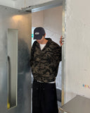 Rocky Camo Hooded Zip-Up