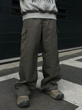 Vintage Washed Nylon Cargo Pants
