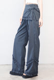Dolce Wrap Layered Pants