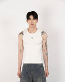 [MADE] Chest Logo Sleeveless