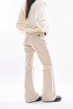 Kali minimal bootcut pants