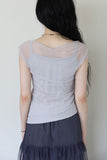 Angel Chiffon Shirring Sleeveless