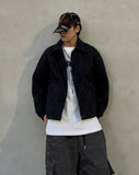 Wave Line Quilted Jacket