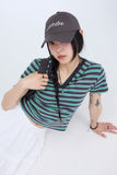 PRTN) Cherry Embroidered Ball Cap