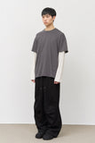 Bebe Waffled Layered Longsleeve