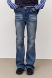 (W) Set Bootscut Denim