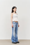 (W) Juke Semi Bootscut Denim