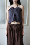 Leah Lace Halter Top