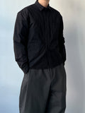 Crop Pocket Padding Shirt
