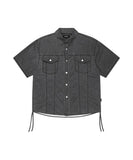 NYLON TRUCKER HALF SHIRT