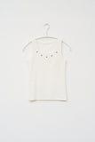 (W) Moto Stud Sleeveless