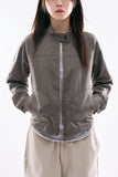 Jasper minimal zip-up jacket