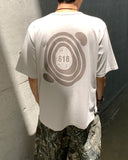 618 Pigment Crop Short Sleeve T-shirt