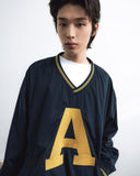 Lettermen Nylon Pullover