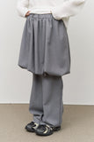 (W) Pumpkin Layered Pants
