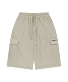 NYLON BERMUDA CARGO SHORT