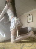Guener Ribbon Lace Skirt