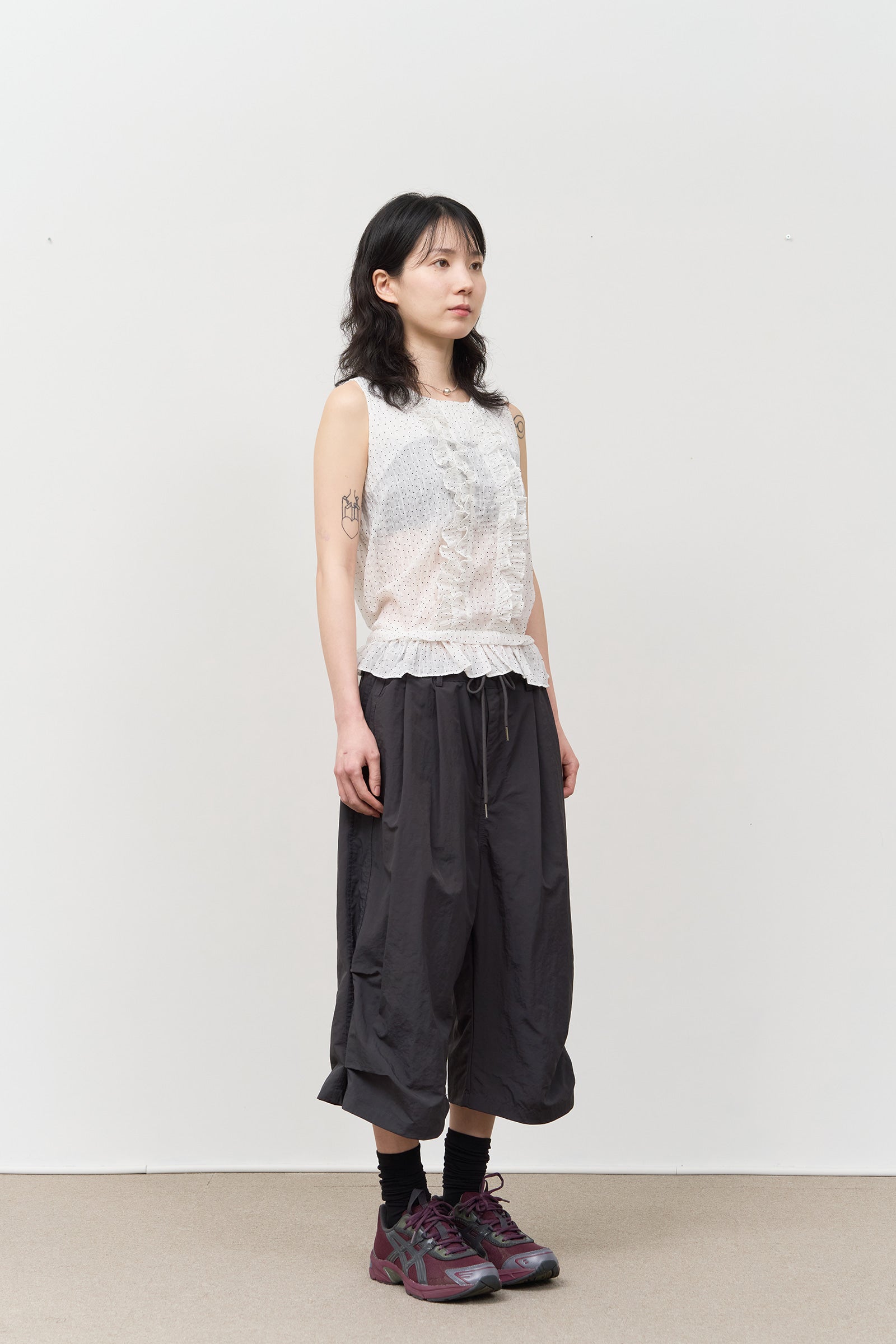 【HI FI FNK】Rivet Fishing Shorts HI FI FNK(ハイファイファンク) - リベットフィッシングパンツ