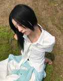 TIDY STRIPE BLOUSE