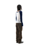 Metal Denim Pants
