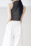 Nube Collar Stripe Sleeveless