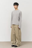 Zito Raglan Cropped Longsleeve