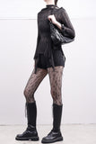 Vesper See-Through Scarf One Piece