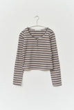 (W) Eden Striped Top