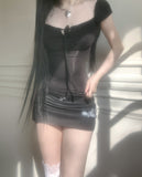 Elisebe Strap Shirring Top