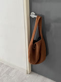 Dumbbell Quilted Shoulder Bag