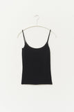 (W) Mono Slip Knit Sleeveless