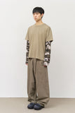 Zet Camo Layered Longsleeve