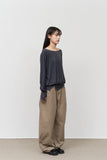 (W) Bells Button Top