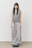 Rose Curved Sweatpants