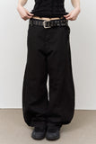 Vine Curved Cotton Pants
