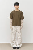 Pack Slab Layered Longsleeve