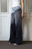 Roa Layered Denim Jeans