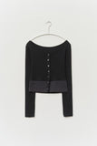 (W) Drawing Modal Cardigan