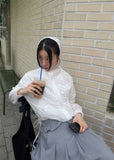 DERN SHIRRING WIND BREAKER
