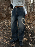 SWAY HEART DENIM PT