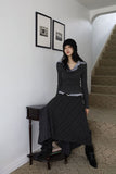 Shirring Western Warmer Long Boots
