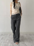[Unisex] Summer Bootcut Wide Slacks