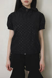 Dot half windbreaker