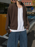 MM Warmer Knit Zip-up